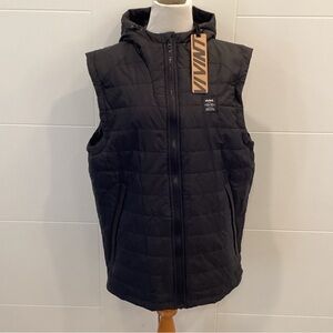 NWT Vivint Black Quilted Jacket